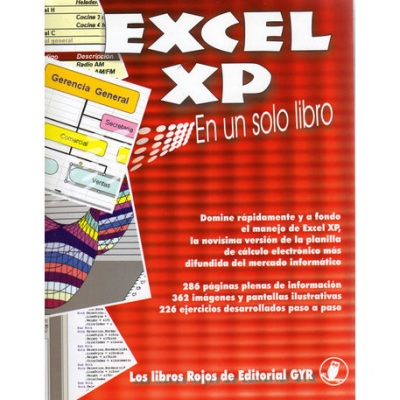 Libros Gyr Excel Xp En Un Solo Libro