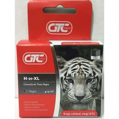 Cartucho Tinta Compatible Gtc / Global Hp 21xl Negro