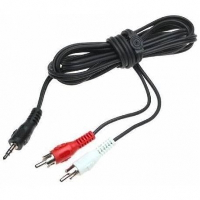 Cable Cable Audio 2 Rca A Plug Stereo