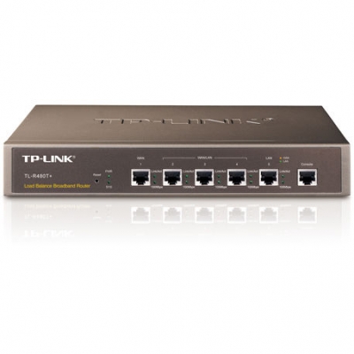 Routers Tp-link Dual-wan Smb Router Tl-r480t+