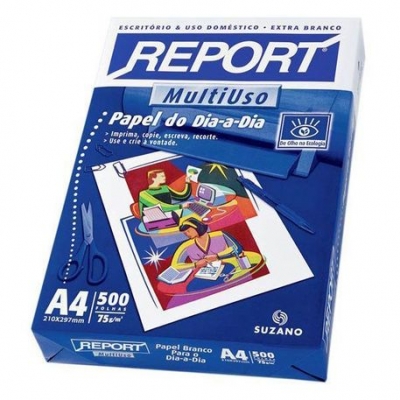 Resma Papel Report Premium  A4 75gr X 500 Hojas Super Blancas