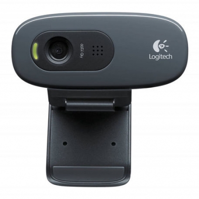 Web Cam Hd Logitech Hd C270 Hd 720p/3mp Fotos Con Microfono