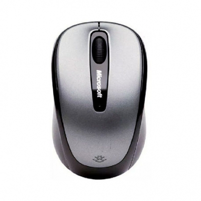 Mouse Mouse Microsoft 3500 Wireless Diseño  Usb Gris Gmf-00380