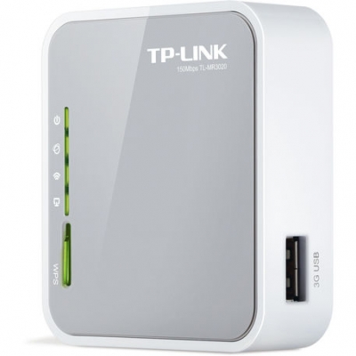 Routers Tp-link Tl-mr3020 Portable 3g/3.75g Wireless N