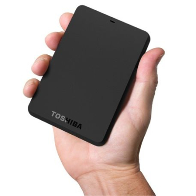 Discos Rigidos Externos Toshiba Canvio Basic 3.0 Usb 1 Tb
