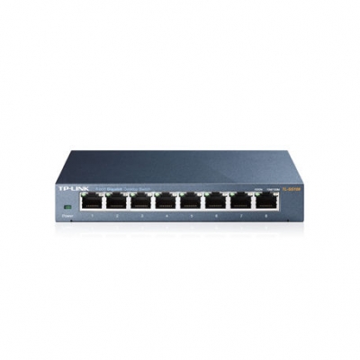 Switch Tp-link 8 Port Gigabit 1000mbps Tl-sg108