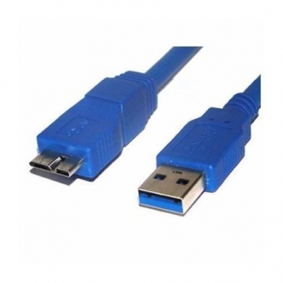 Cable Nisuta Ns-camius32 Usb 3.0 Para Hd Discos Externos 1.8 Metros