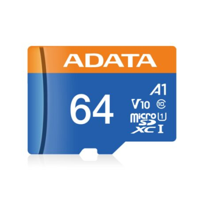 Memoria Flash Micro Sdxc Adata Premier 64 Gb Clase 10  Ausdx64