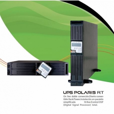Ups Polaris Rt-a 10000 10 Kva Online Mono /   Rackeable Dsp
