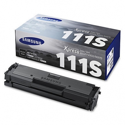 Toners Samsung Negro Mlt-d111s/xa D111s  111 Para M2020w M2070w