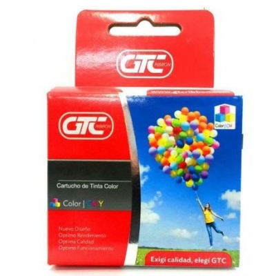 Cartucho Tinta Compatible Gtc / Global/tecnovibe 122xl Color Hp