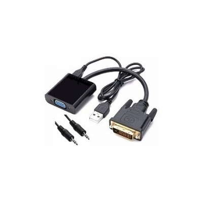 Adaptadores Video Int.co Activo Dvi-D (24+1) A Vga - 09-020