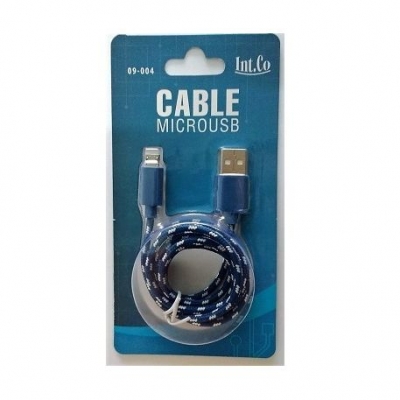 Cable Int.co Micro Usb A Usb 09-004 1m Celular