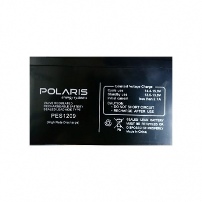 Ups Baterias Polaris 12v 9ah Pes1209  Para Ups