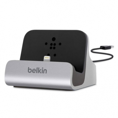 Accesorios Para Celulares Belkin Base De Carga Y Sincronizacion Dock Lightining F8j045bt
