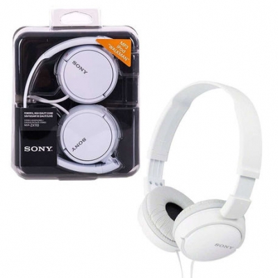Auriculares Sony Mdr-zx110  /wcuc  Blancos