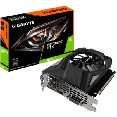 Placas De Video Gigabyte Geforce Gtx 1650 4 Gb Gddr6 Gv-n1656oc-4gd