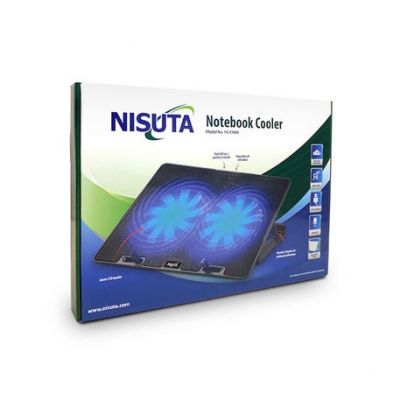 Accesorios Para Notebook Base Cooler Notebooks Nisuta Nscn84 Hub Usb Led