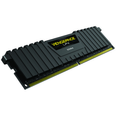 Memoria Ddr4 Corsair 16 Gb Vengeance Lpx Black