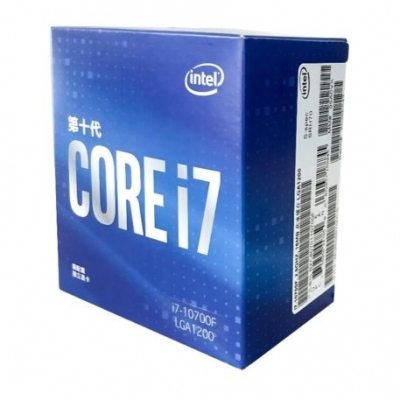 Micro Intel Lga 1200 Intel Core I7 10700f Octacore