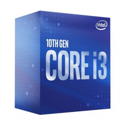 Micro Intel Lga 1200 Intel I3-10100f Quad Core Sin Video