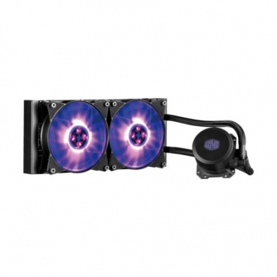 Cooler Coolermaster Water Cooler Masterliquid Ml240l Rgb Mlw-d24m-a20pc