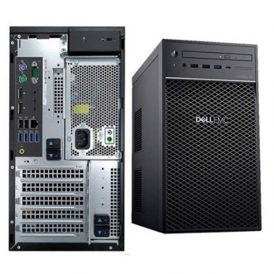 Server Tower Dell Poweredge T40 Xeon E3-2224  8 Gb  1 X Hdd 1 Tb