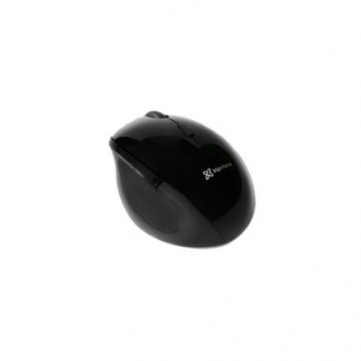 Mouse Klip Xtreme Orbix Inalambrico Ergonometrico  6 Botones Kmw-500bk