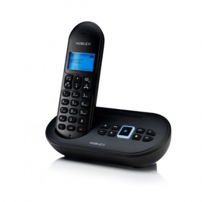 Telefonos Noblex Inalambrico Con Contestador Automatico Ndt4500