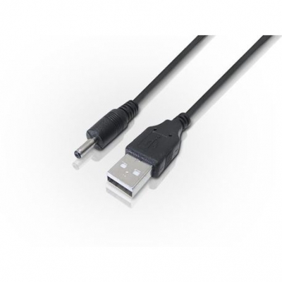 Cable Nisuta Para Alimentacion De Usb Am A Plug 2.5mm De 0.8m Nscaup25