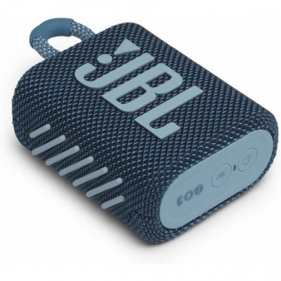 Parlantes  Bluetooth Jbl Go3 Azul Sumergible