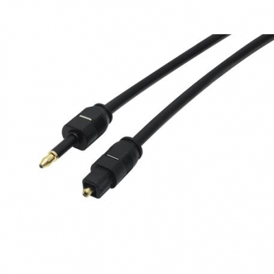 Cable Nisuta Ns-catosp2 Fibra Optica Digital Spdif Toslink 1.5 Metros