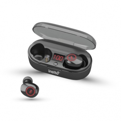 Auriculares C/microfono Instto Ear Bus In Sun Xs Bluetooth