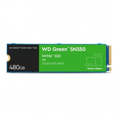 Disco Ssd Western Digital Green M.2 Nvme 480 Gb  Wds480g2goc Sn350