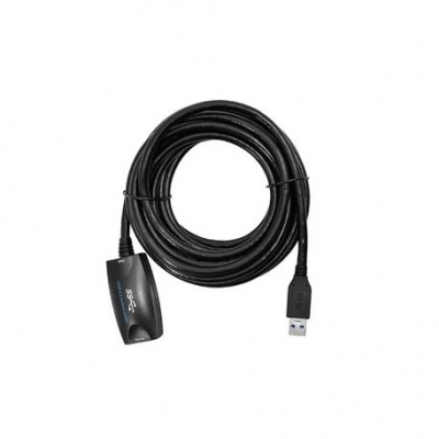 Cable Cable Alargue Usb 3.0 Amplificado De 5m  Nscaexus3
