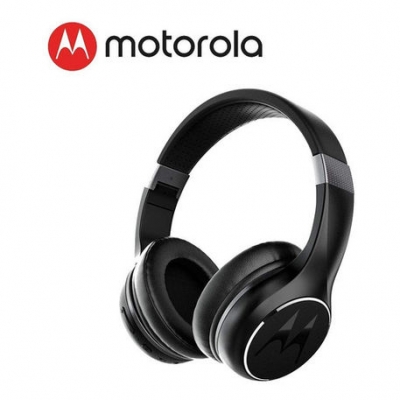 Auriculares C/microfono Motorola Escape 220 Bluetooth 5.0 Y Con Cable