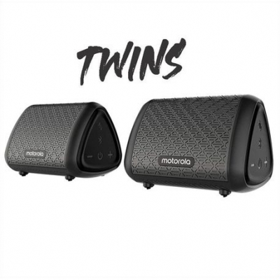 Parlantes  Bluetooth Motorola Twin Sonic Sub 340 Bass Wireless Stereo