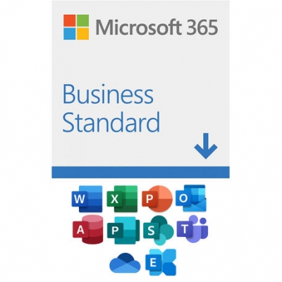 Software Microsoft 365 Business Std 32/64 1sub Esd  1 AÑo Digital Klq-00219