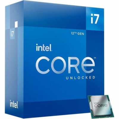 Micro Intel Lga 1700 12 Gen Intel Core I7 12700 Box 25 Mb De Caché, Hasta 4.90 Ghz