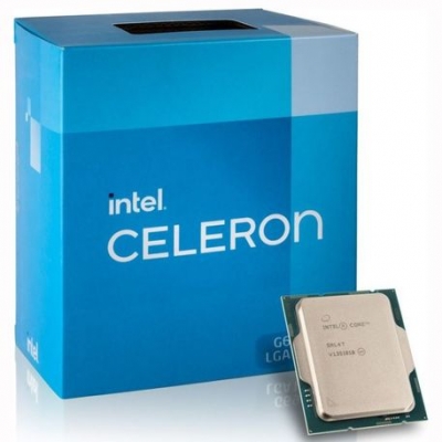 Micro Intel Lga 1700 12 Gen Intel Celeron 6900 Box Caché De 4 M, 3,40 Ghz