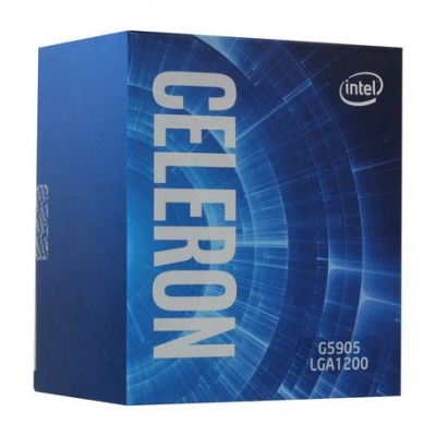 Micro Intel Lga 1200 Celeron G5905  Box Con Video