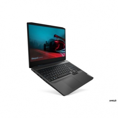Notebook Lenovo Ip Gaming 3 Amd Ryzen 5 8g 1tb Ssd 256g Gtx 1650ti Windows 10