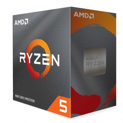 Micro Amd Ryzen Am4 Amd Ryzen 4600g Box 6 Cores Con Video