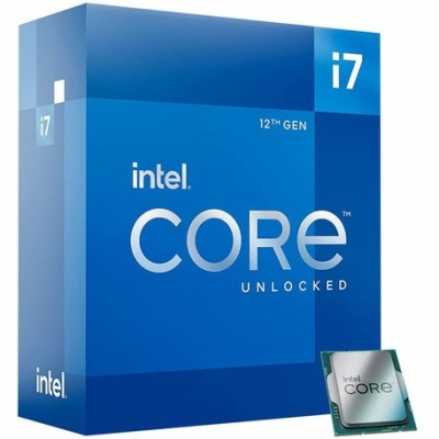 Micro Intel Lga 1700 12 Gen Intel Alder Lake Core I7 12700k