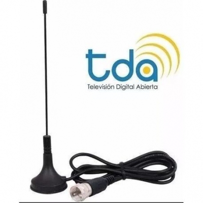 Antena Tv Digital Abierta Tda Kolke Kvv-288 Interna