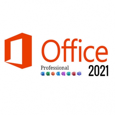 Software Office 2021 Profesional  32/64 Digital