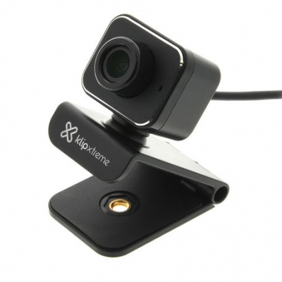 Web Cam Klip Xtreme Full Hd 1080 Con Microfono Kwc-500