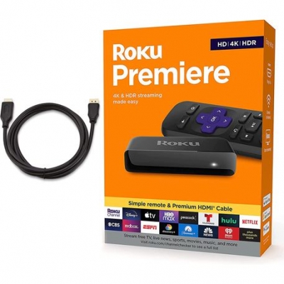 Streaming Roku Premiere 4k  Con Control Remoto