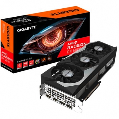 Placas De Video Gigabyte Amd Radeon™ Rx 6800 Gaming Oc 16g