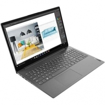 Notebook Lenovo V15- Ryzen 5 5500u 8gb Ssd 240 15.6 Fhd Free Dos 82kd00cdar